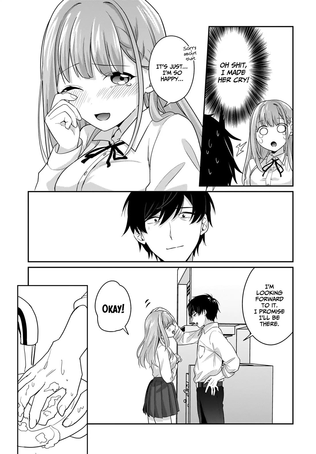I, a Tired Office Worker, Start Living Together with a Beautiful Highschool Girl whom I Met Again After 7 Years Chapter 10 page 12 - Chapter 10
