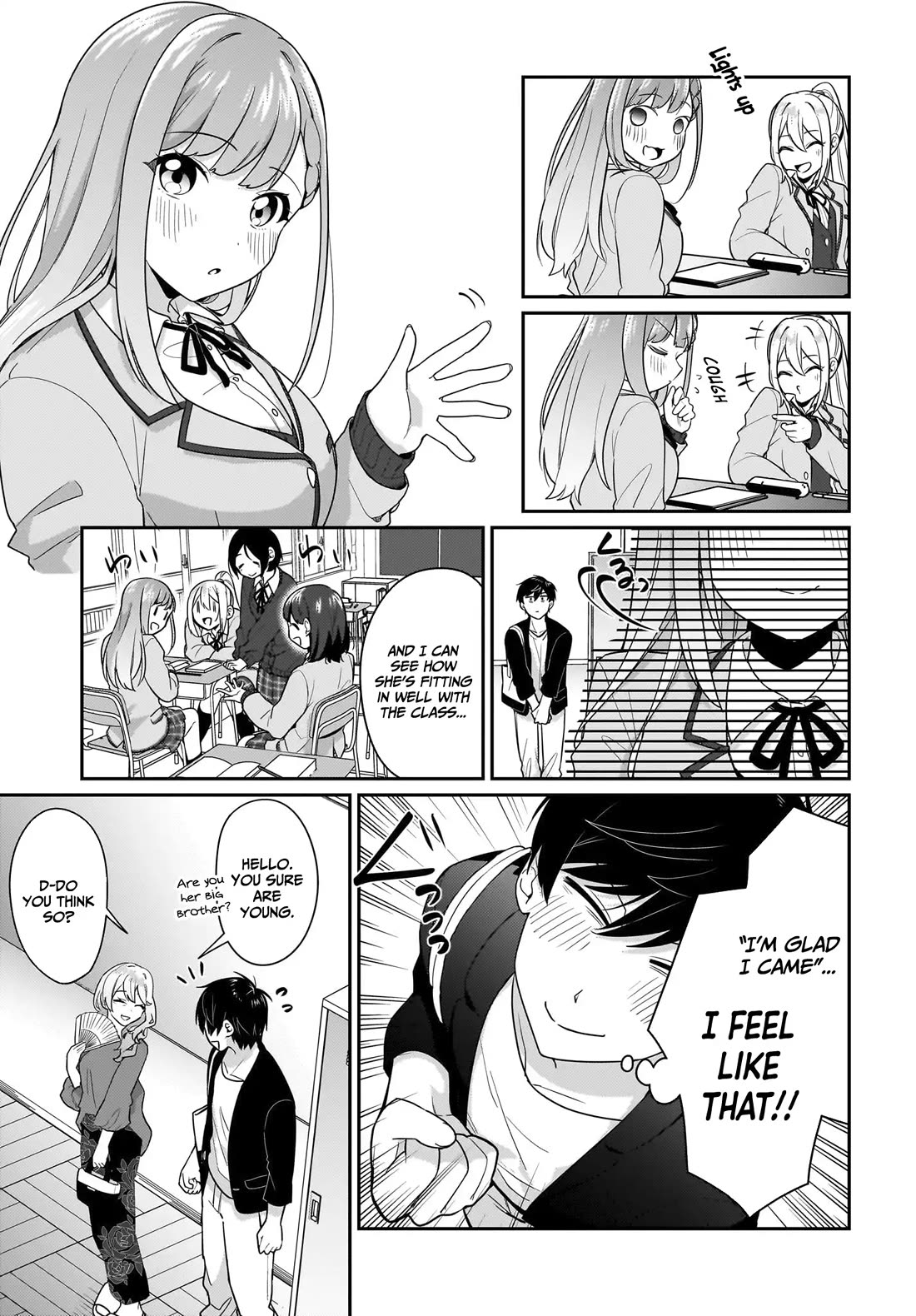 I, a Tired Office Worker, Start Living Together with a Beautiful Highschool Girl whom I Met Again After 7 Years Chapter 10 page 16 - Chapter 10
