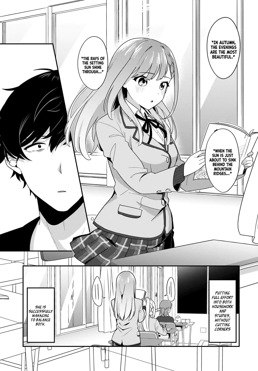 I, a Tired Office Worker, Start Living Together with a Beautiful Highschool Girl whom I Met Again After 7 Years Chapter 10 page 18 - Chapter 10