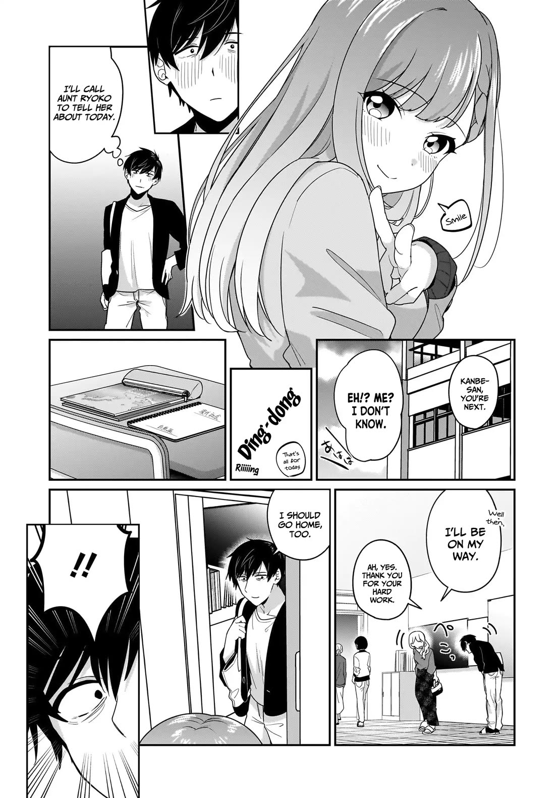 I, a Tired Office Worker, Start Living Together with a Beautiful Highschool Girl whom I Met Again After 7 Years Chapter 10 page 20 - Chapter 10