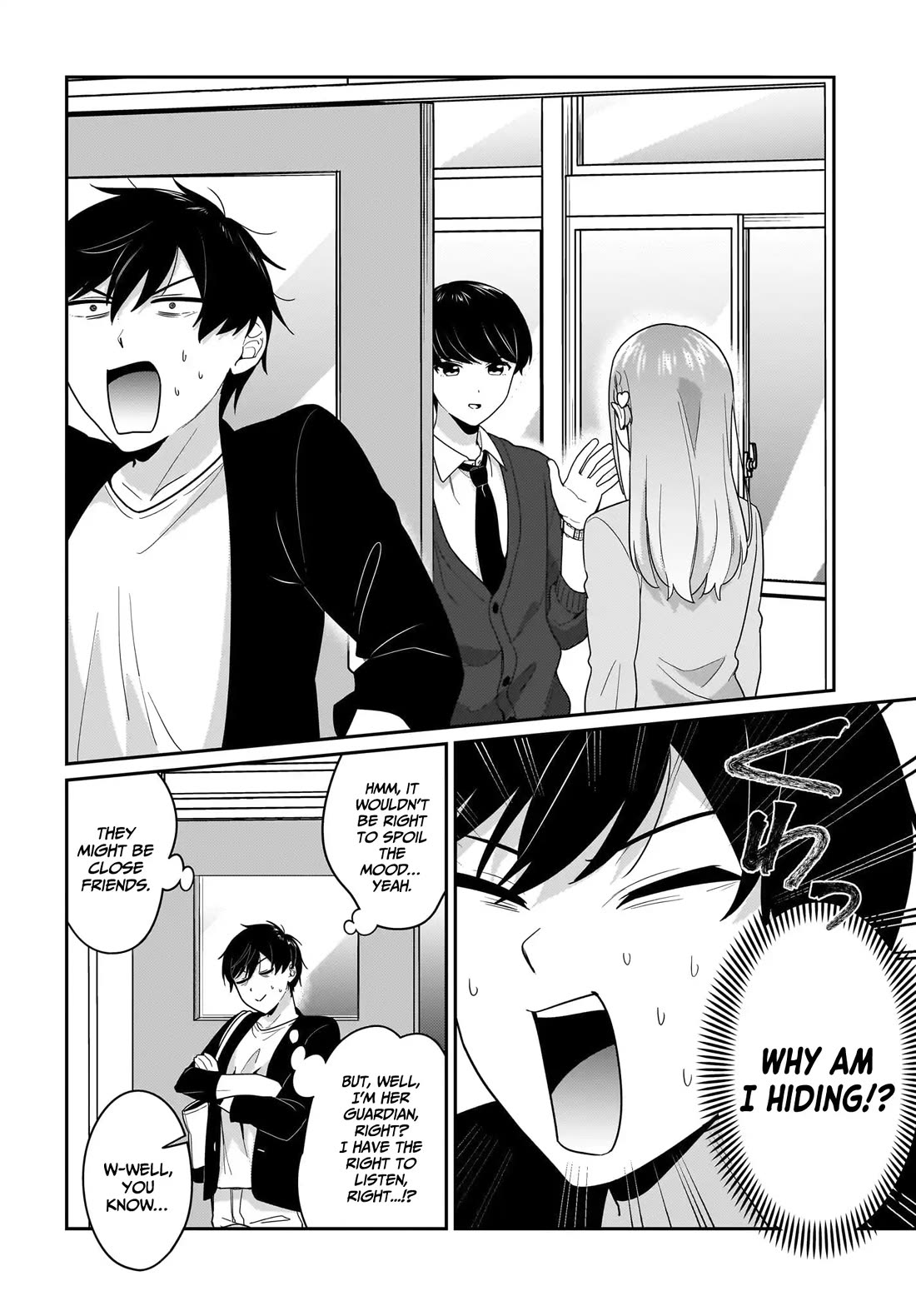 I, a Tired Office Worker, Start Living Together with a Beautiful Highschool Girl whom I Met Again After 7 Years Chapter 10 page 21 - Chapter 10