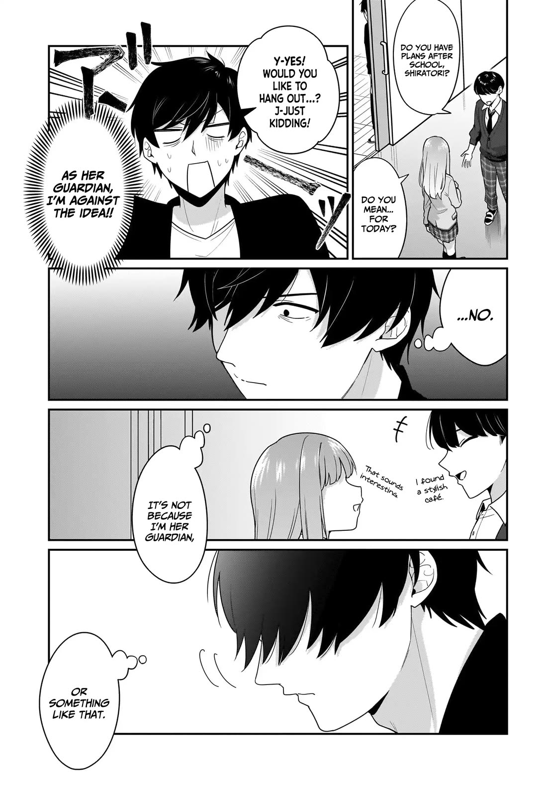 I, a Tired Office Worker, Start Living Together with a Beautiful Highschool Girl whom I Met Again After 7 Years Chapter 10 page 22 - Chapter 10