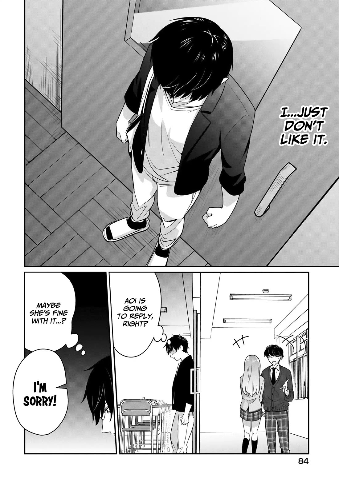 I, a Tired Office Worker, Start Living Together with a Beautiful Highschool Girl whom I Met Again After 7 Years Chapter 10 page 23 - Chapter 10