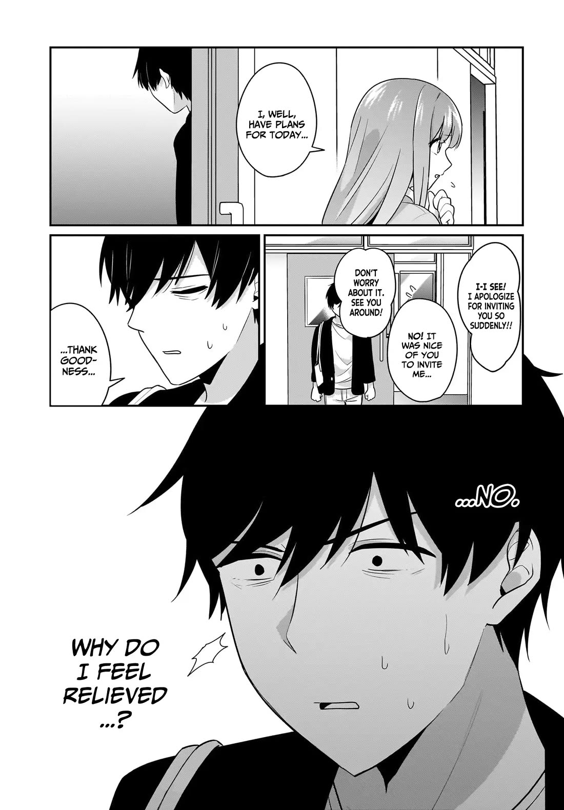 I, a Tired Office Worker, Start Living Together with a Beautiful Highschool Girl whom I Met Again After 7 Years Chapter 10 page 24 - Chapter 10