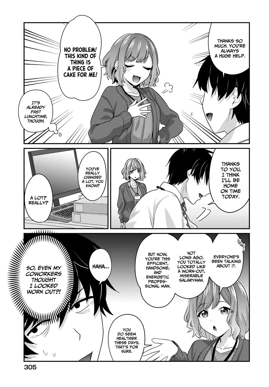 I, a Tired Office Worker, Start Living Together with a Beautiful Highschool Girl whom I Met Again After 7 Years Chapter 10 page 4 - Chapter 10