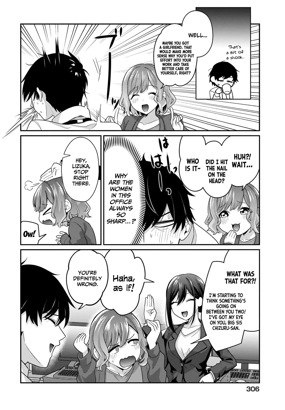 I, a Tired Office Worker, Start Living Together with a Beautiful Highschool Girl whom I Met Again After 7 Years Chapter 10 page 5 - Chapter 10