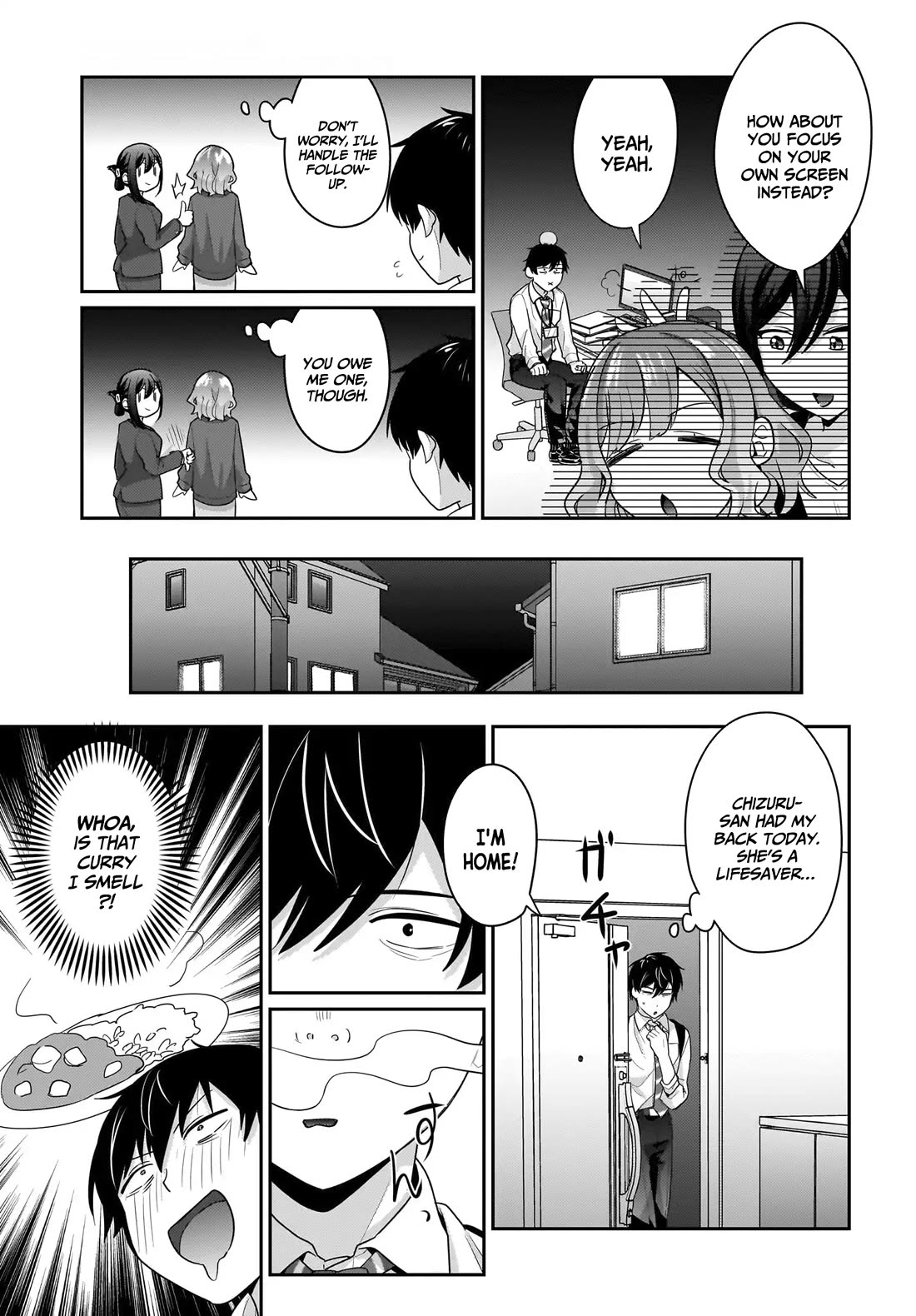I, a Tired Office Worker, Start Living Together with a Beautiful Highschool Girl whom I Met Again After 7 Years Chapter 10 page 6 - Chapter 10
