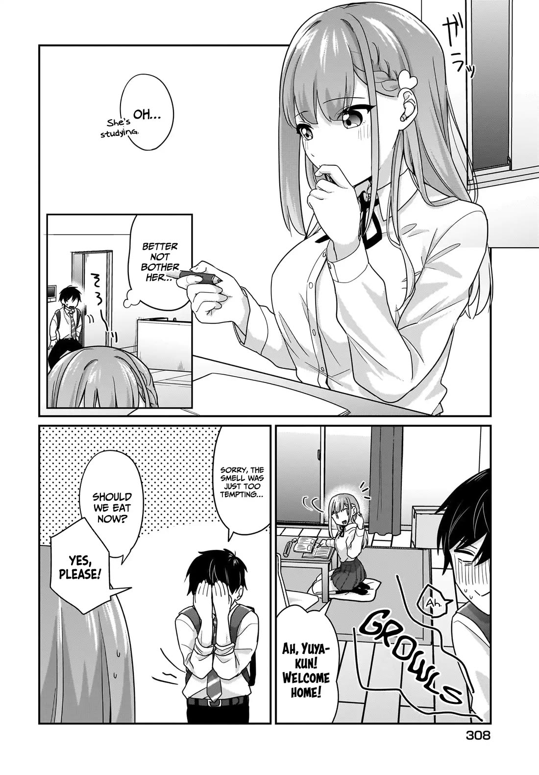 I, a Tired Office Worker, Start Living Together with a Beautiful Highschool Girl whom I Met Again After 7 Years Chapter 10 page 7 - Chapter 10