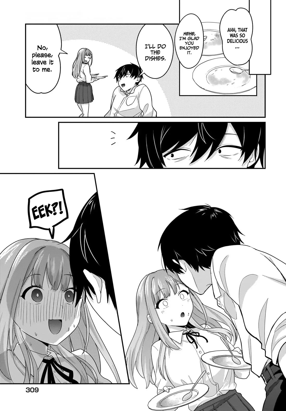 I, a Tired Office Worker, Start Living Together with a Beautiful Highschool Girl whom I Met Again After 7 Years Chapter 10 page 8 - Chapter 10