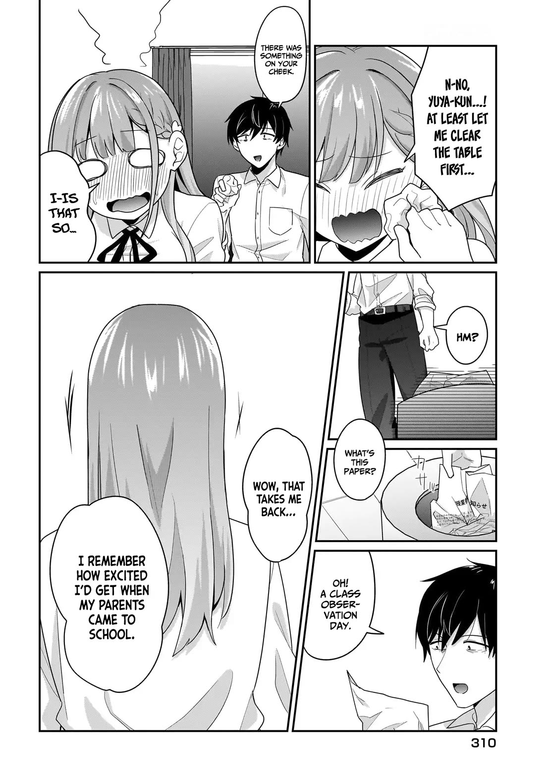 I, a Tired Office Worker, Start Living Together with a Beautiful Highschool Girl whom I Met Again After 7 Years Chapter 10 page 9 - Chapter 10