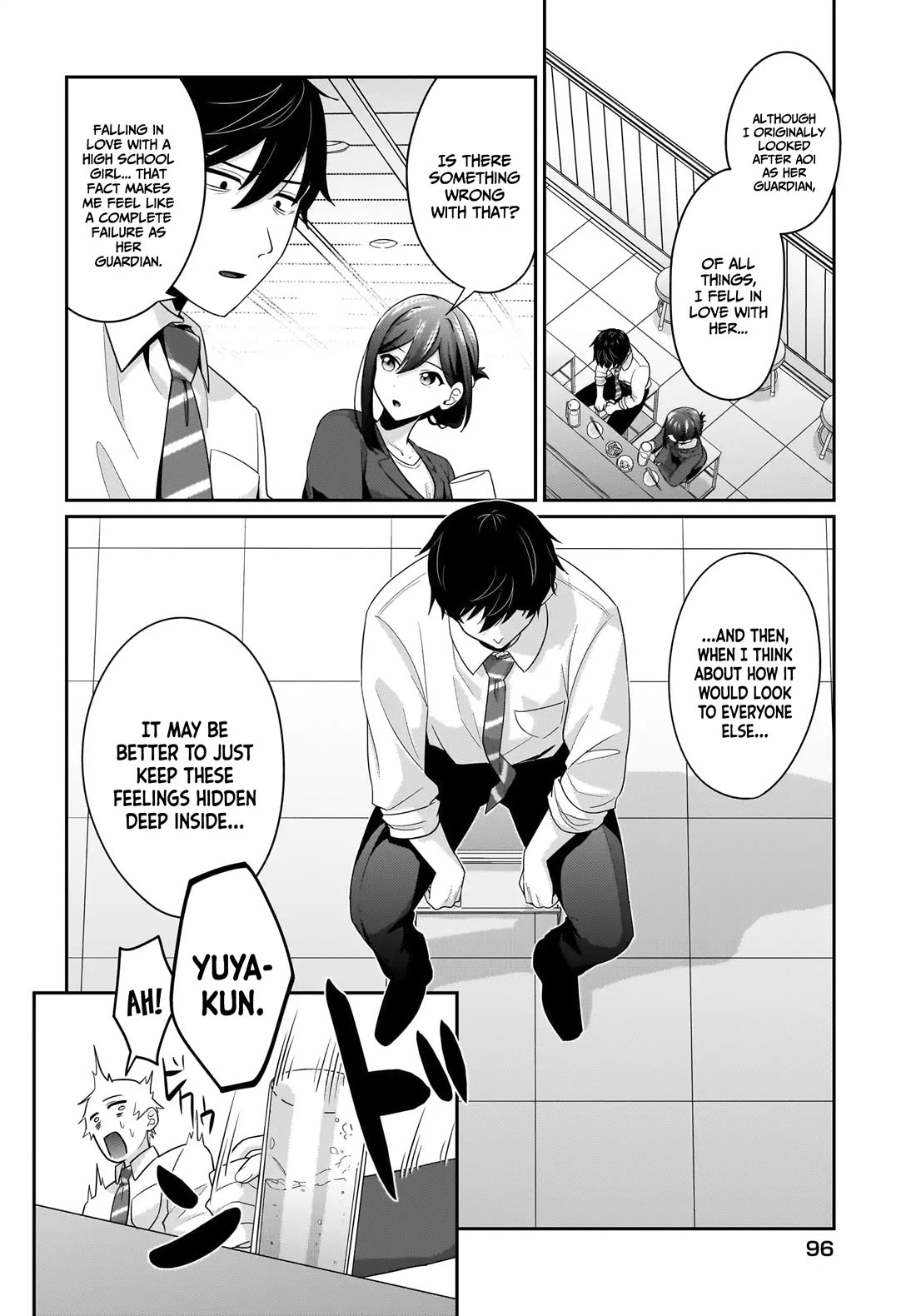 I, a Tired Office Worker, Start Living Together with a Beautiful Highschool Girl whom I Met Again After 7 Years Chapter 11 page 11 - Chapter 11