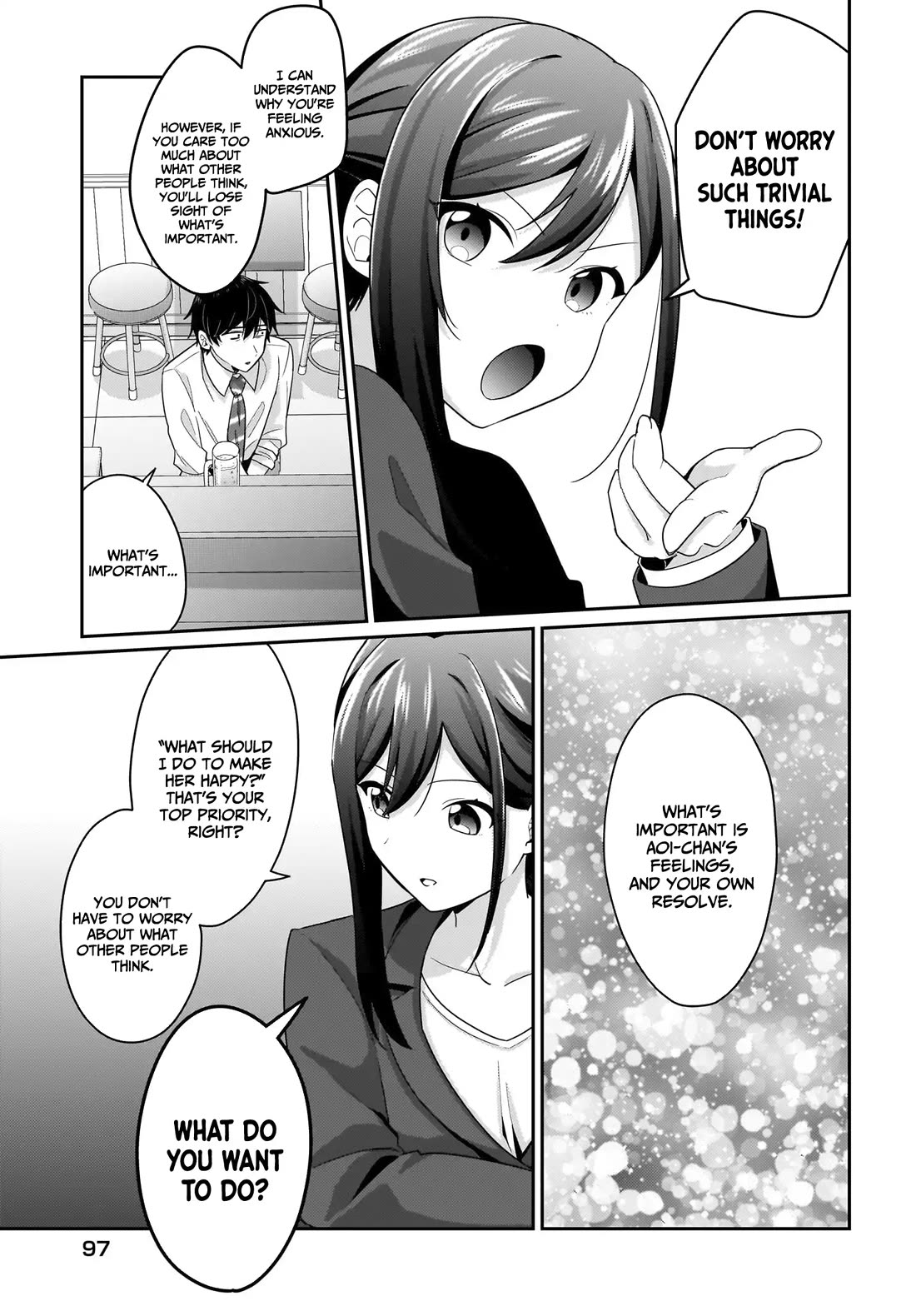 I, a Tired Office Worker, Start Living Together with a Beautiful Highschool Girl whom I Met Again After 7 Years Chapter 11 page 12 - Chapter 11