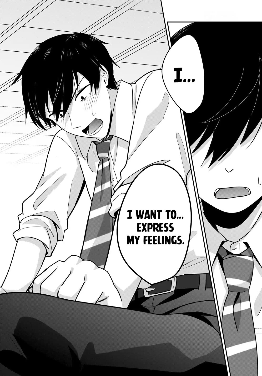 I, a Tired Office Worker, Start Living Together with a Beautiful Highschool Girl whom I Met Again After 7 Years Chapter 11 page 13 - Chapter 11