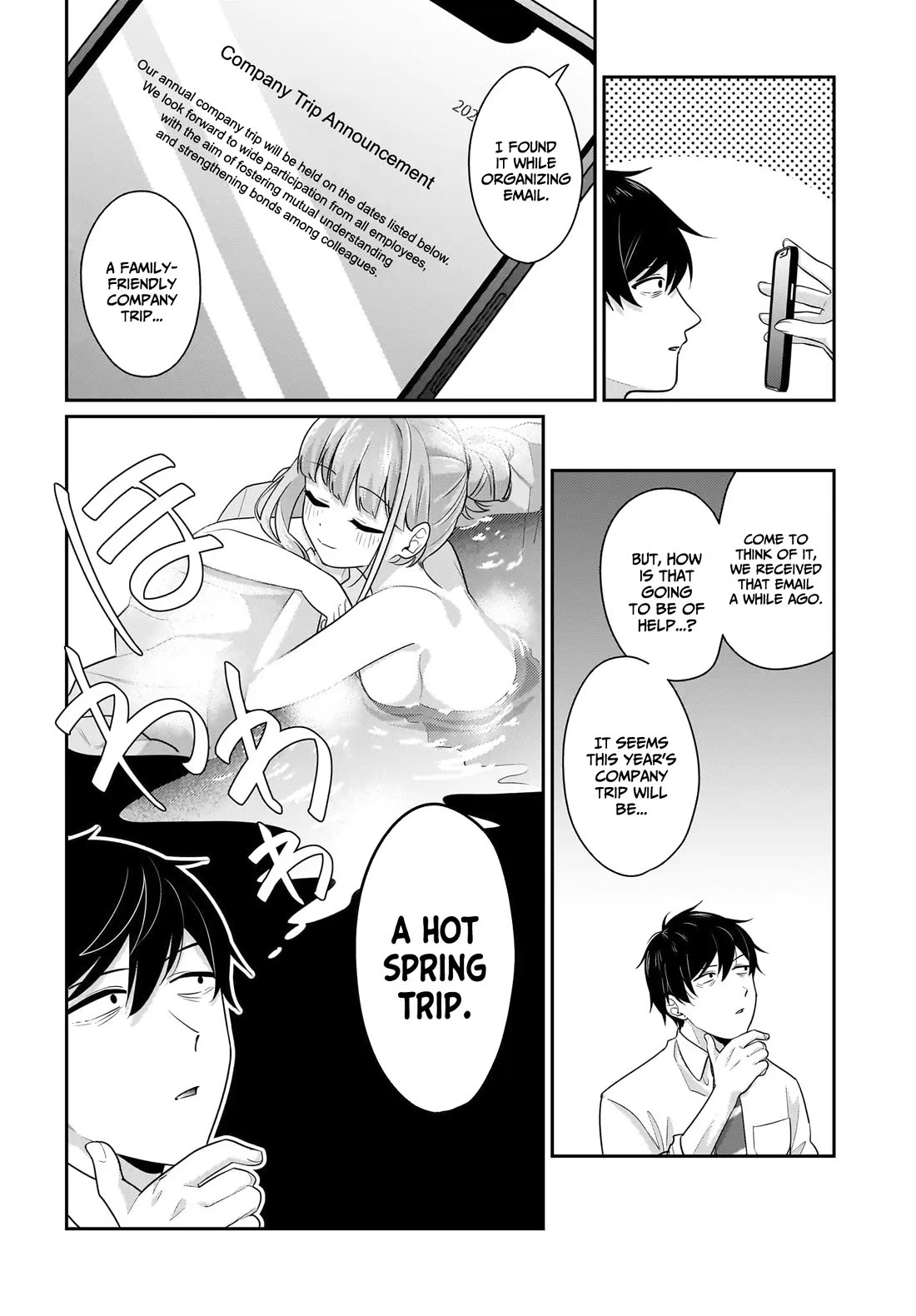 I, a Tired Office Worker, Start Living Together with a Beautiful Highschool Girl whom I Met Again After 7 Years Chapter 11 page 15 - Chapter 11
