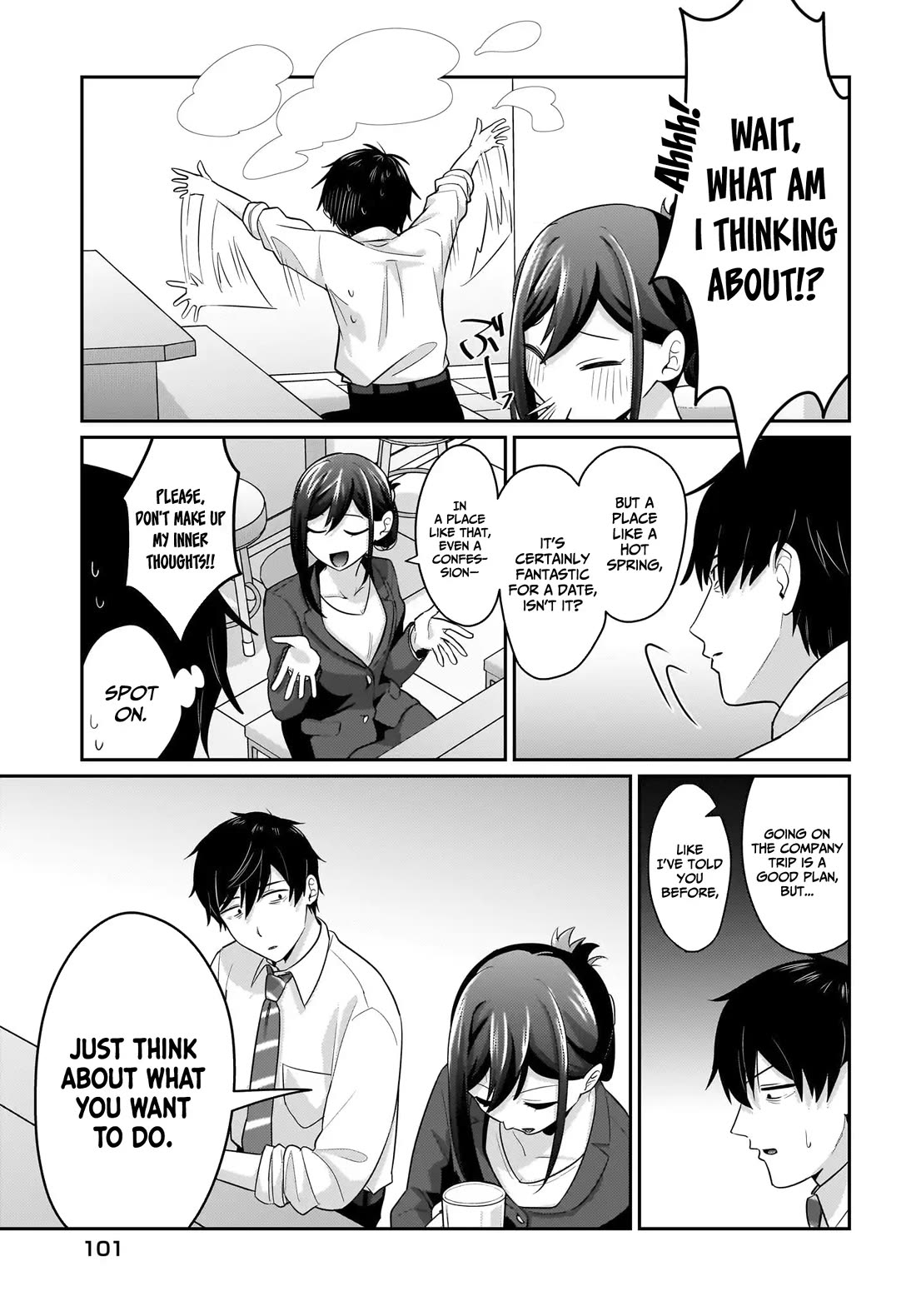I, a Tired Office Worker, Start Living Together with a Beautiful Highschool Girl whom I Met Again After 7 Years Chapter 11 page 16 - Chapter 11