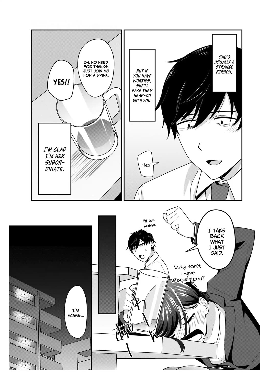 I, a Tired Office Worker, Start Living Together with a Beautiful Highschool Girl whom I Met Again After 7 Years Chapter 11 page 18 - Chapter 11
