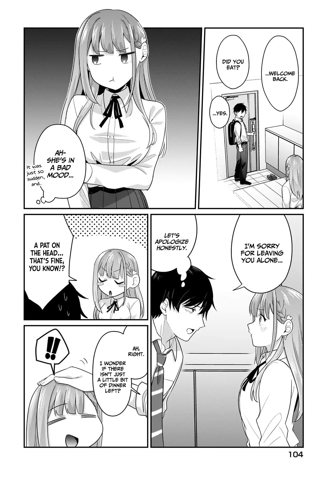 I, a Tired Office Worker, Start Living Together with a Beautiful Highschool Girl whom I Met Again After 7 Years Chapter 11 page 19 - Chapter 11
