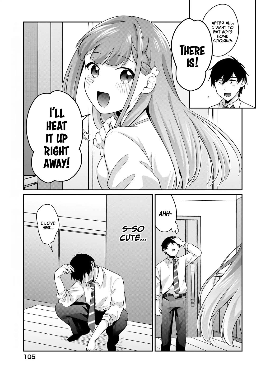 I, a Tired Office Worker, Start Living Together with a Beautiful Highschool Girl whom I Met Again After 7 Years Chapter 11 page 20 - Chapter 11