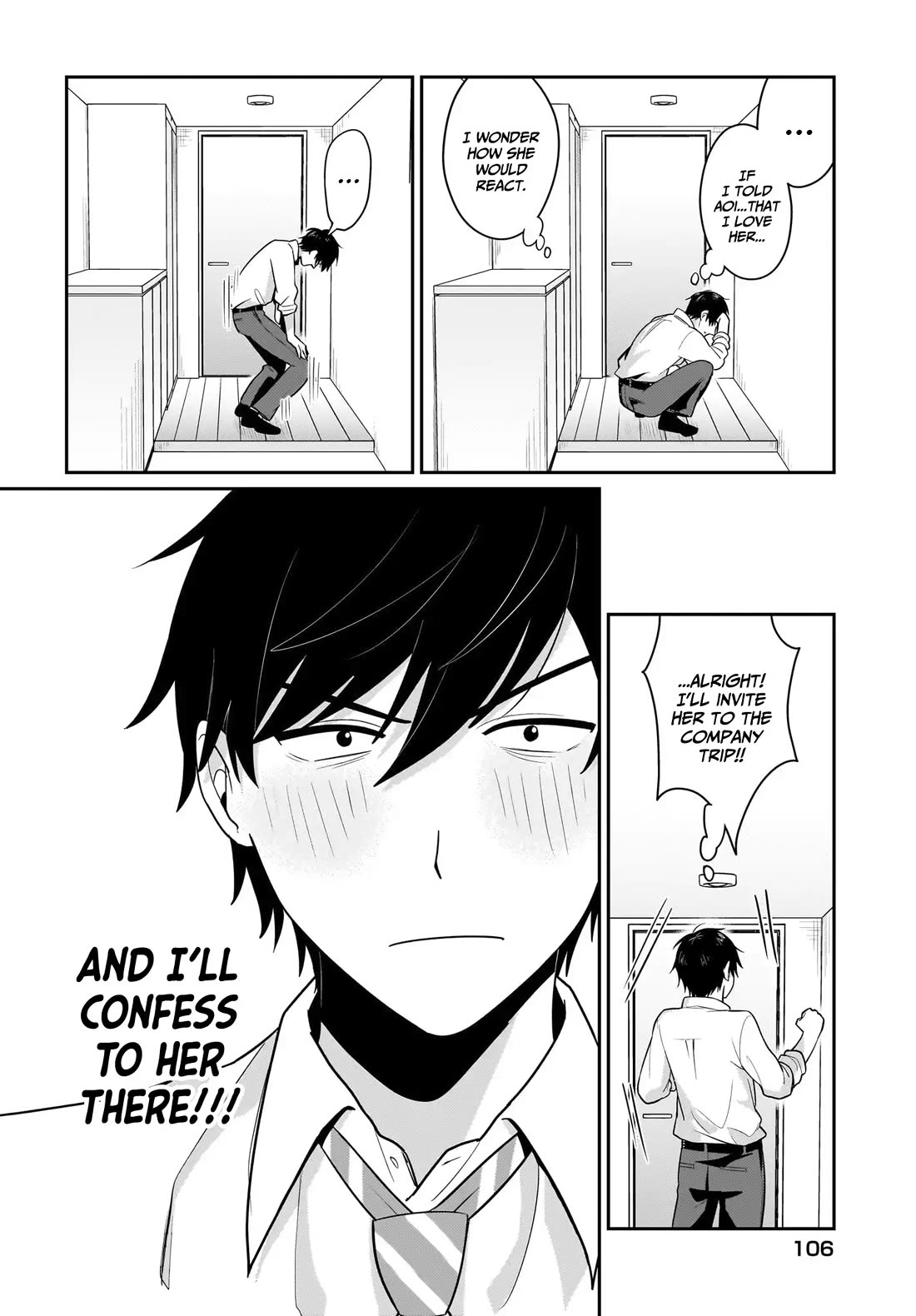I, a Tired Office Worker, Start Living Together with a Beautiful Highschool Girl whom I Met Again After 7 Years Chapter 11 page 21 - Chapter 11