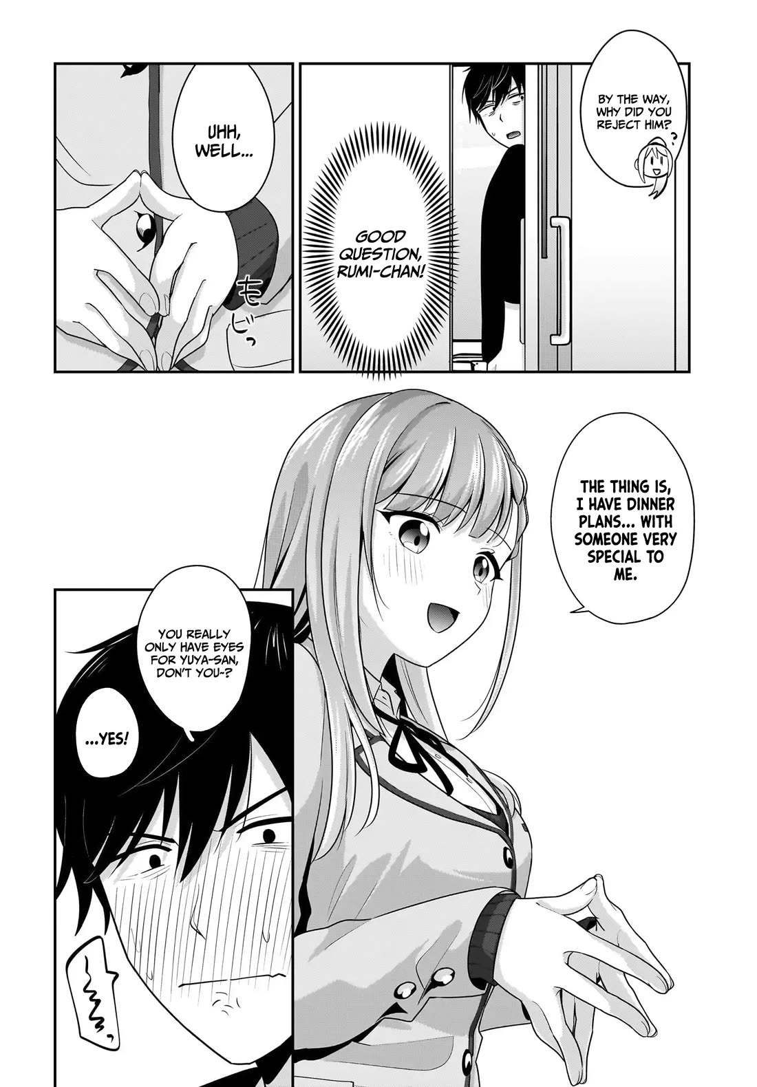 I, a Tired Office Worker, Start Living Together with a Beautiful Highschool Girl whom I Met Again After 7 Years Chapter 11 page 3 - Chapter 11