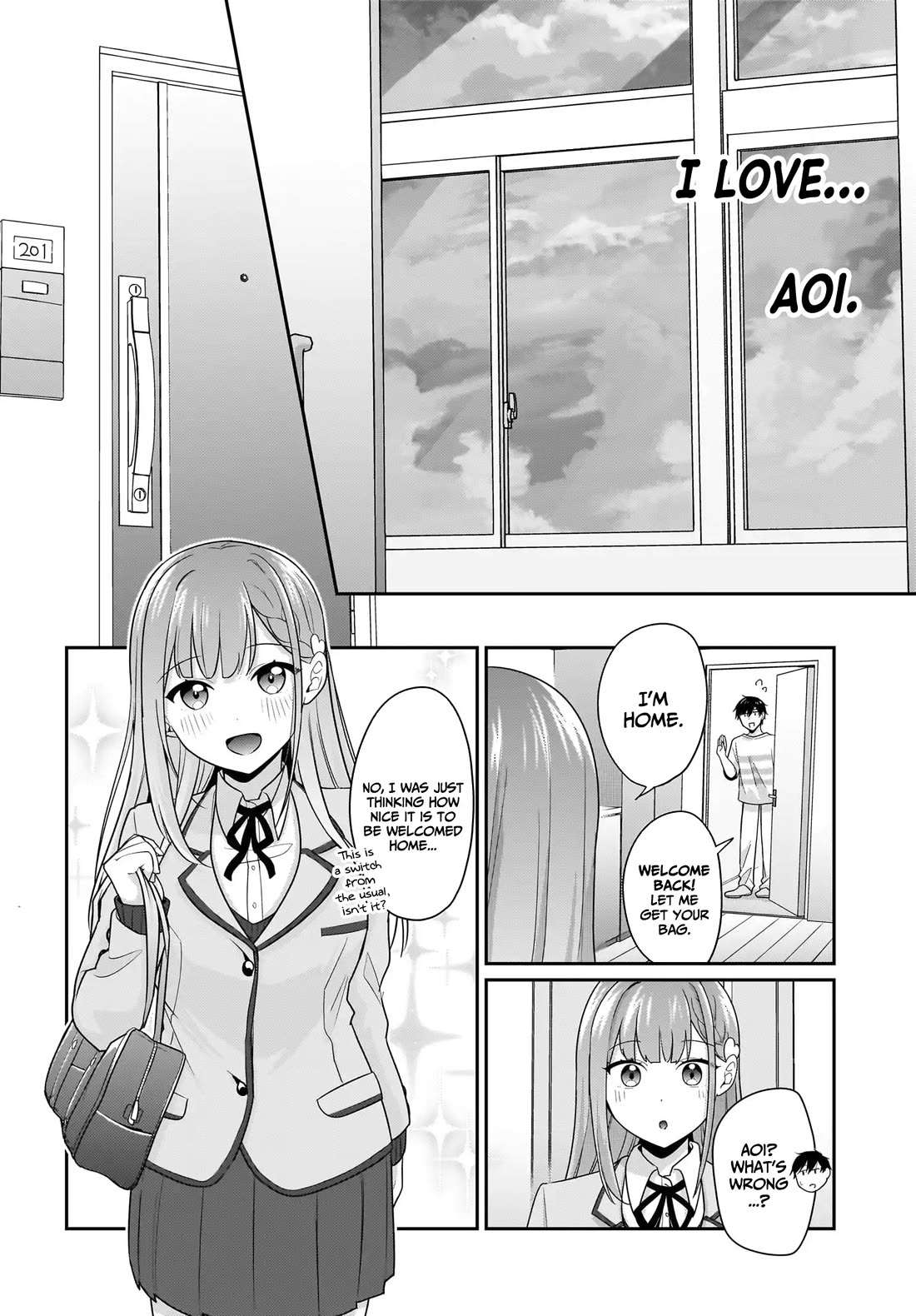 I, a Tired Office Worker, Start Living Together with a Beautiful Highschool Girl whom I Met Again After 7 Years Chapter 11 page 5 - Chapter 11