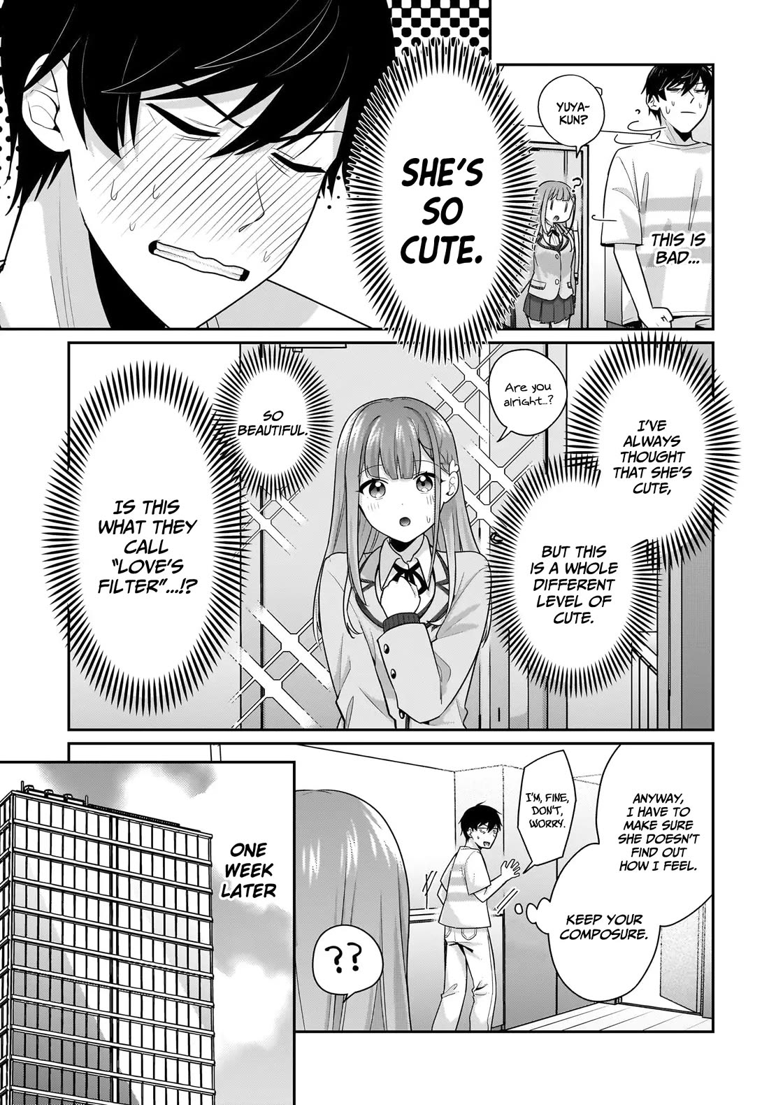I, a Tired Office Worker, Start Living Together with a Beautiful Highschool Girl whom I Met Again After 7 Years Chapter 11 page 6 - Chapter 11