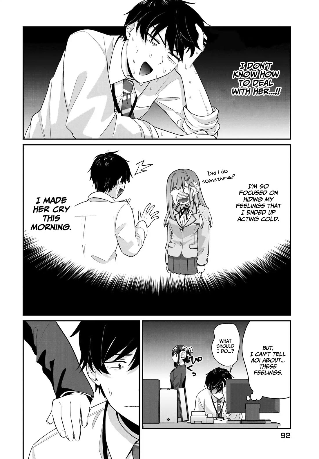 I, a Tired Office Worker, Start Living Together with a Beautiful Highschool Girl whom I Met Again After 7 Years Chapter 11 page 7 - Chapter 11