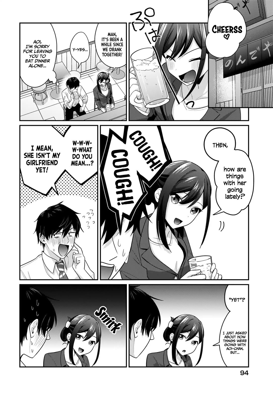 I, a Tired Office Worker, Start Living Together with a Beautiful Highschool Girl whom I Met Again After 7 Years Chapter 11 page 9 - Chapter 11
