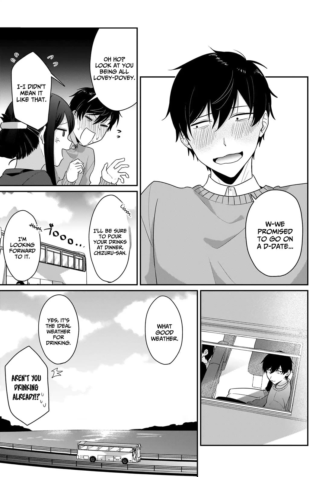 I, a Tired Office Worker, Start Living Together with a Beautiful Highschool Girl whom I Met Again After 7 Years Chapter 12 page 12 - Chapter 12