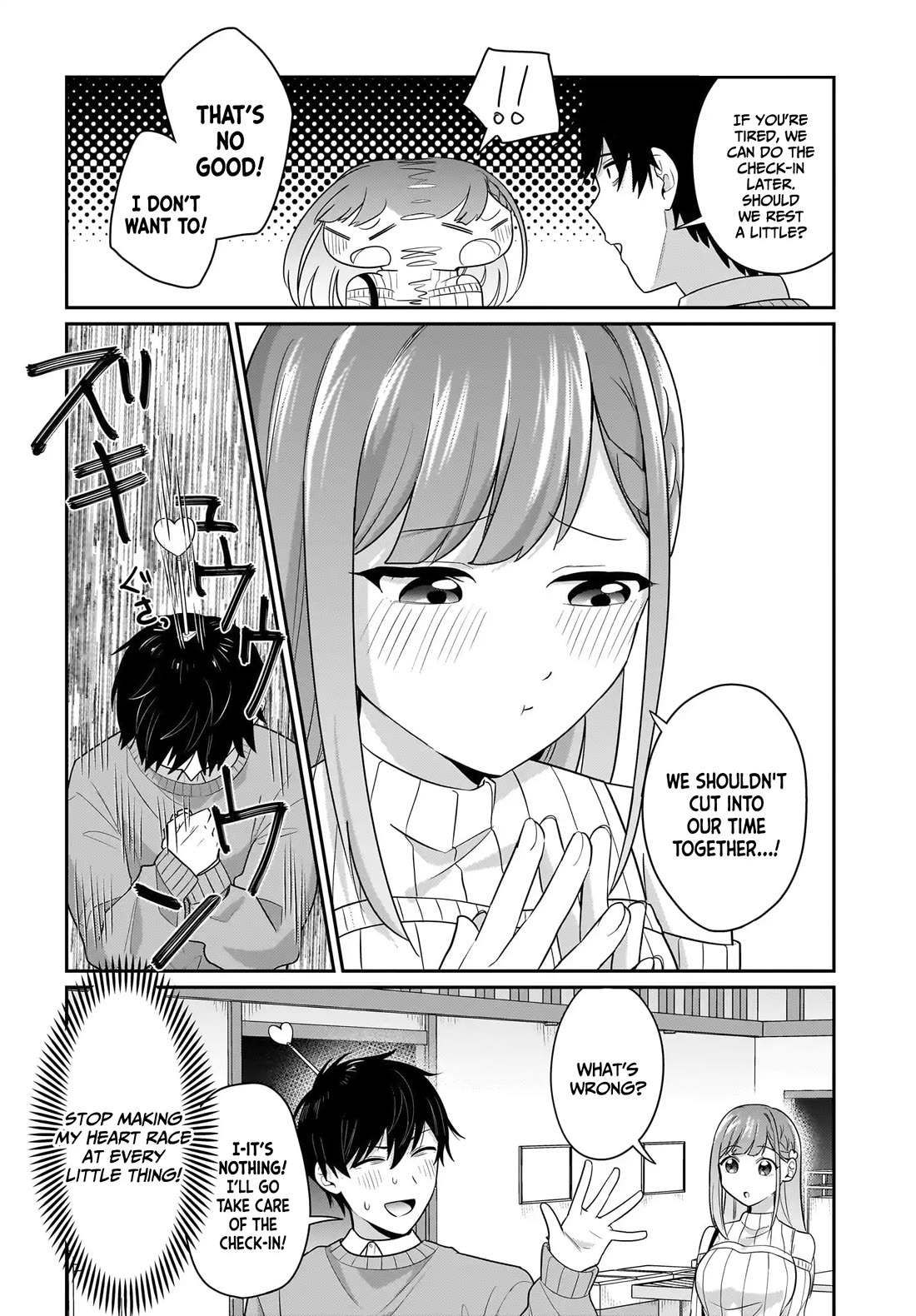 I, a Tired Office Worker, Start Living Together with a Beautiful Highschool Girl whom I Met Again After 7 Years Chapter 12 page 15 - Chapter 12
