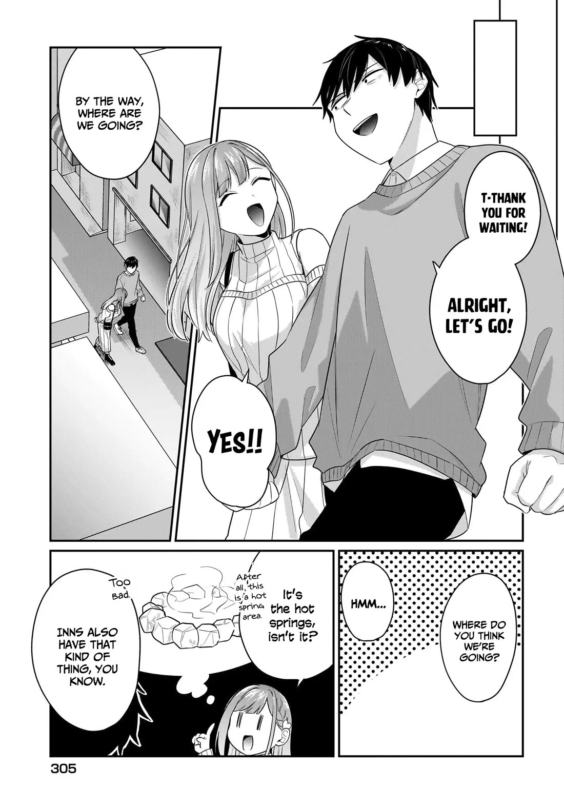 I, a Tired Office Worker, Start Living Together with a Beautiful Highschool Girl whom I Met Again After 7 Years Chapter 12 page 16 - Chapter 12