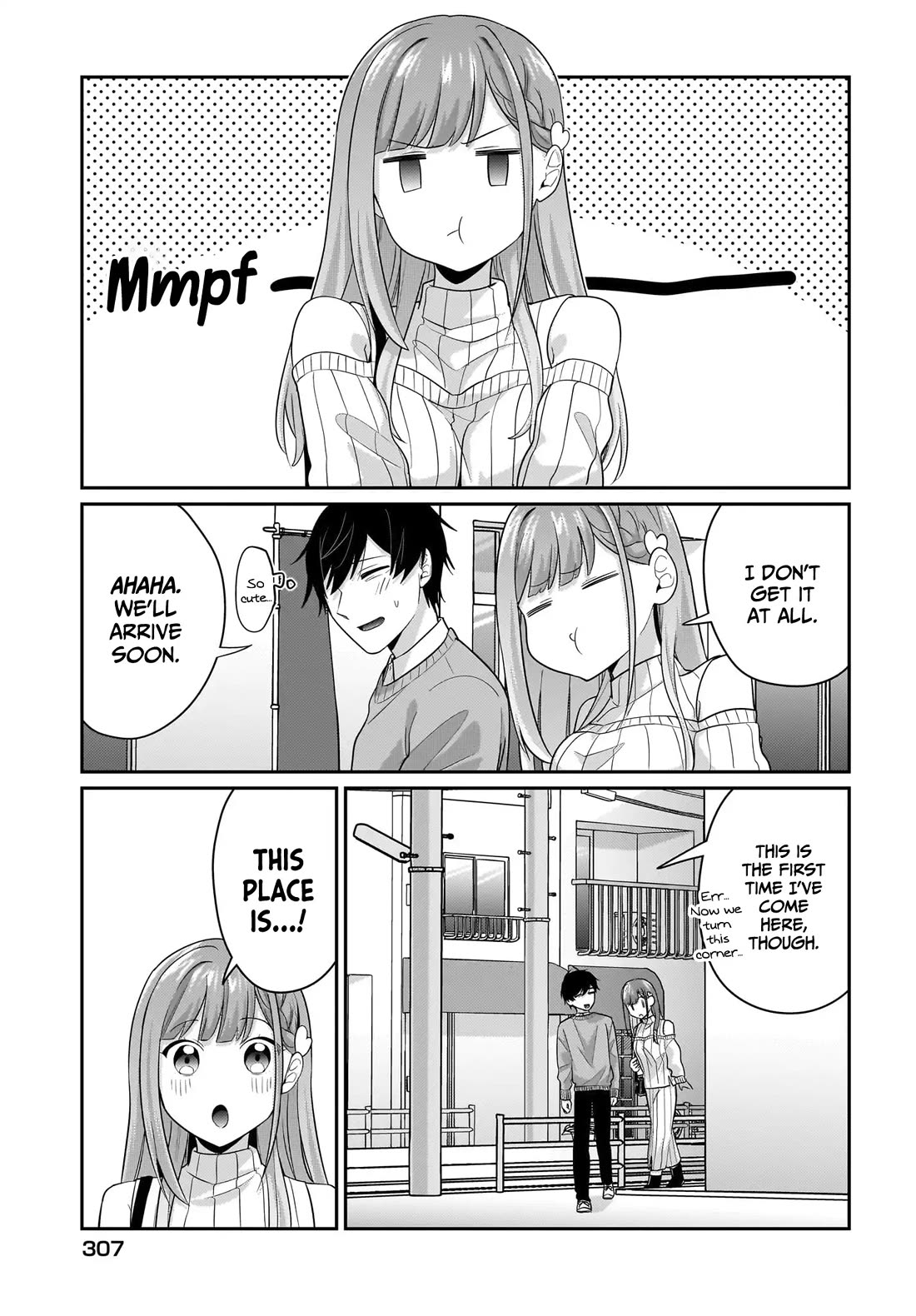I, a Tired Office Worker, Start Living Together with a Beautiful Highschool Girl whom I Met Again After 7 Years Chapter 12 page 18 - Chapter 12