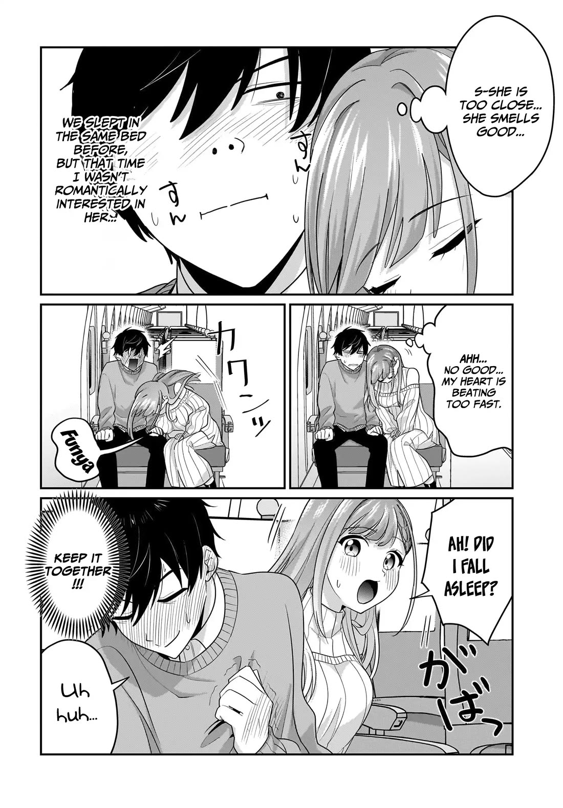 I, a Tired Office Worker, Start Living Together with a Beautiful Highschool Girl whom I Met Again After 7 Years Chapter 12 page 3 - Chapter 12