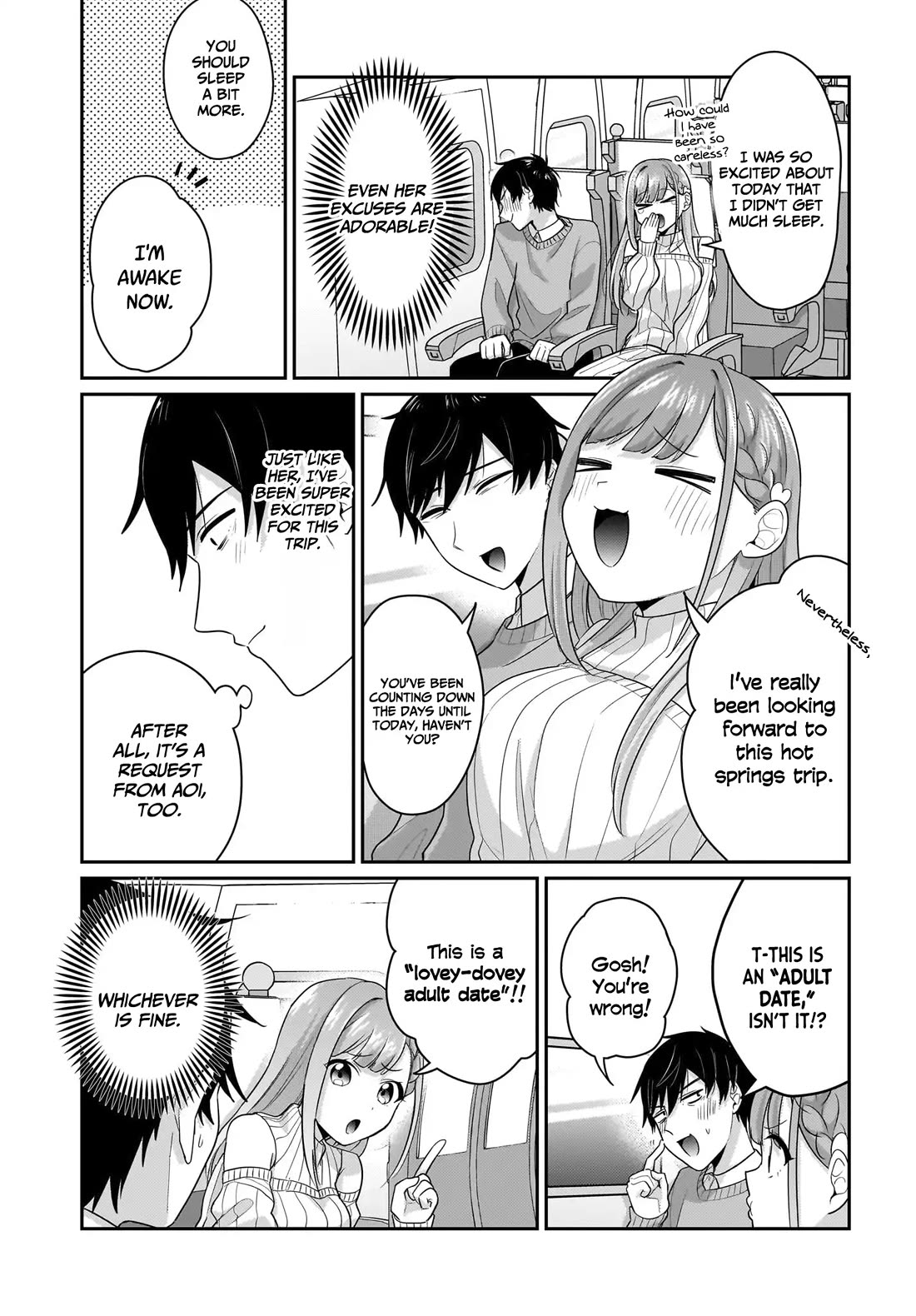 I, a Tired Office Worker, Start Living Together with a Beautiful Highschool Girl whom I Met Again After 7 Years Chapter 12 page 4 - Chapter 12