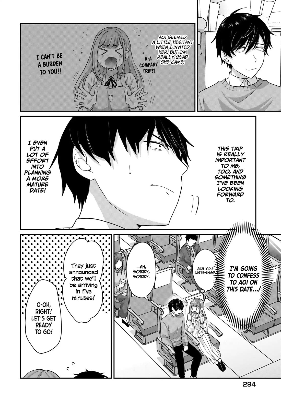 I, a Tired Office Worker, Start Living Together with a Beautiful Highschool Girl whom I Met Again After 7 Years Chapter 12 page 5 - Chapter 12