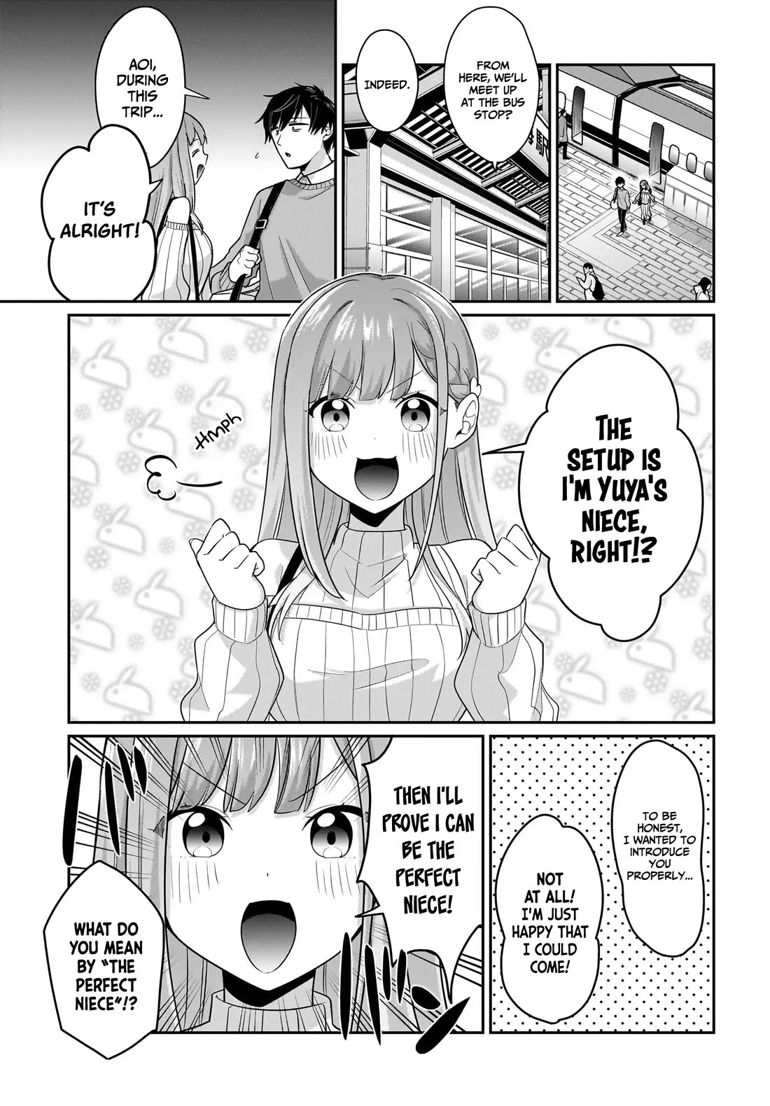 I, a Tired Office Worker, Start Living Together with a Beautiful Highschool Girl whom I Met Again After 7 Years Chapter 12 page 6 - Chapter 12