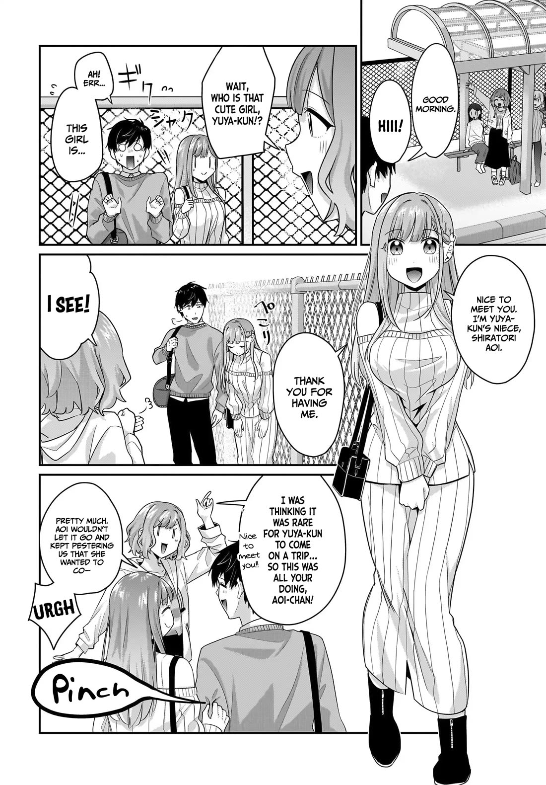 I, a Tired Office Worker, Start Living Together with a Beautiful Highschool Girl whom I Met Again After 7 Years Chapter 12 page 7 - Chapter 12