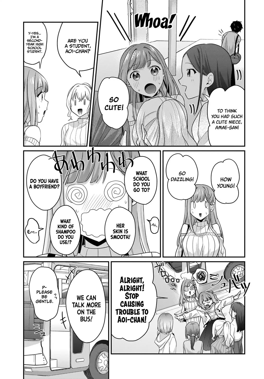 I, a Tired Office Worker, Start Living Together with a Beautiful Highschool Girl whom I Met Again After 7 Years Chapter 12 page 8 - Chapter 12