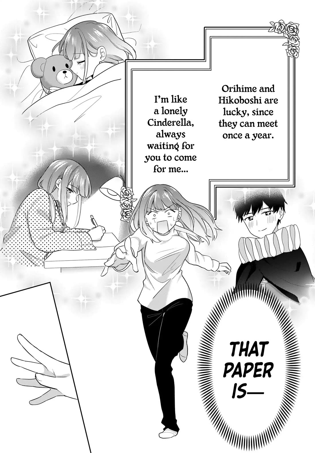 I, a Tired Office Worker, Start Living Together with a Beautiful Highschool Girl whom I Met Again After 7 Years Chapter 13.5 page 10 - Chapter 13.5: Special chapter