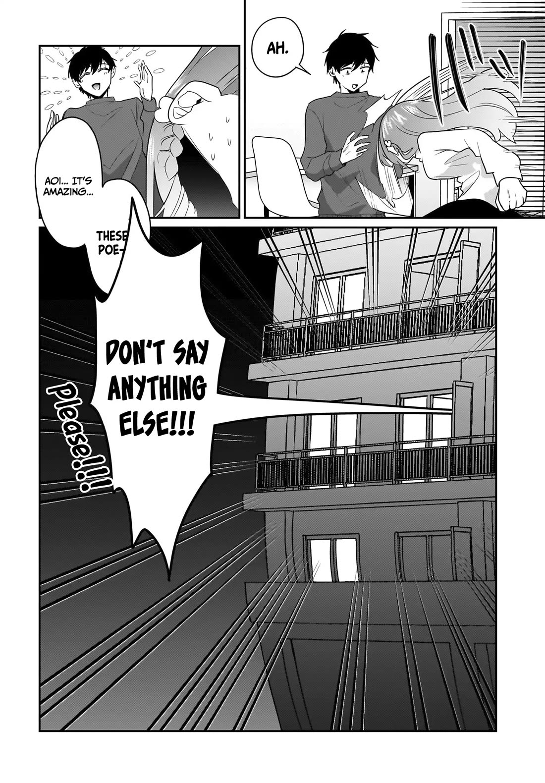 I, a Tired Office Worker, Start Living Together with a Beautiful Highschool Girl whom I Met Again After 7 Years Chapter 13.5 page 11 - Chapter 13.5: Special chapter