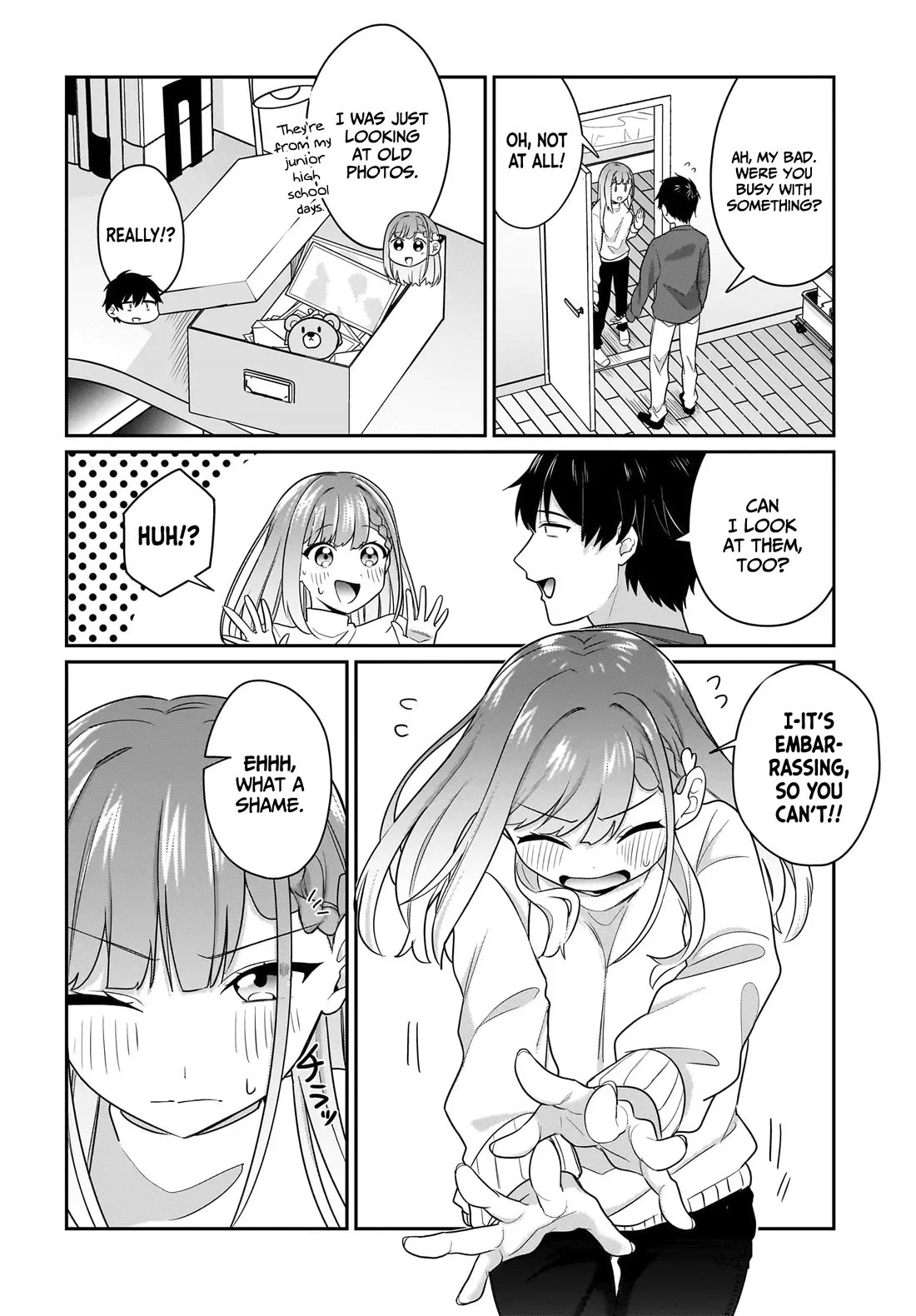 I, a Tired Office Worker, Start Living Together with a Beautiful Highschool Girl whom I Met Again After 7 Years Chapter 13.5 page 3 - Chapter 13.5: Special chapter