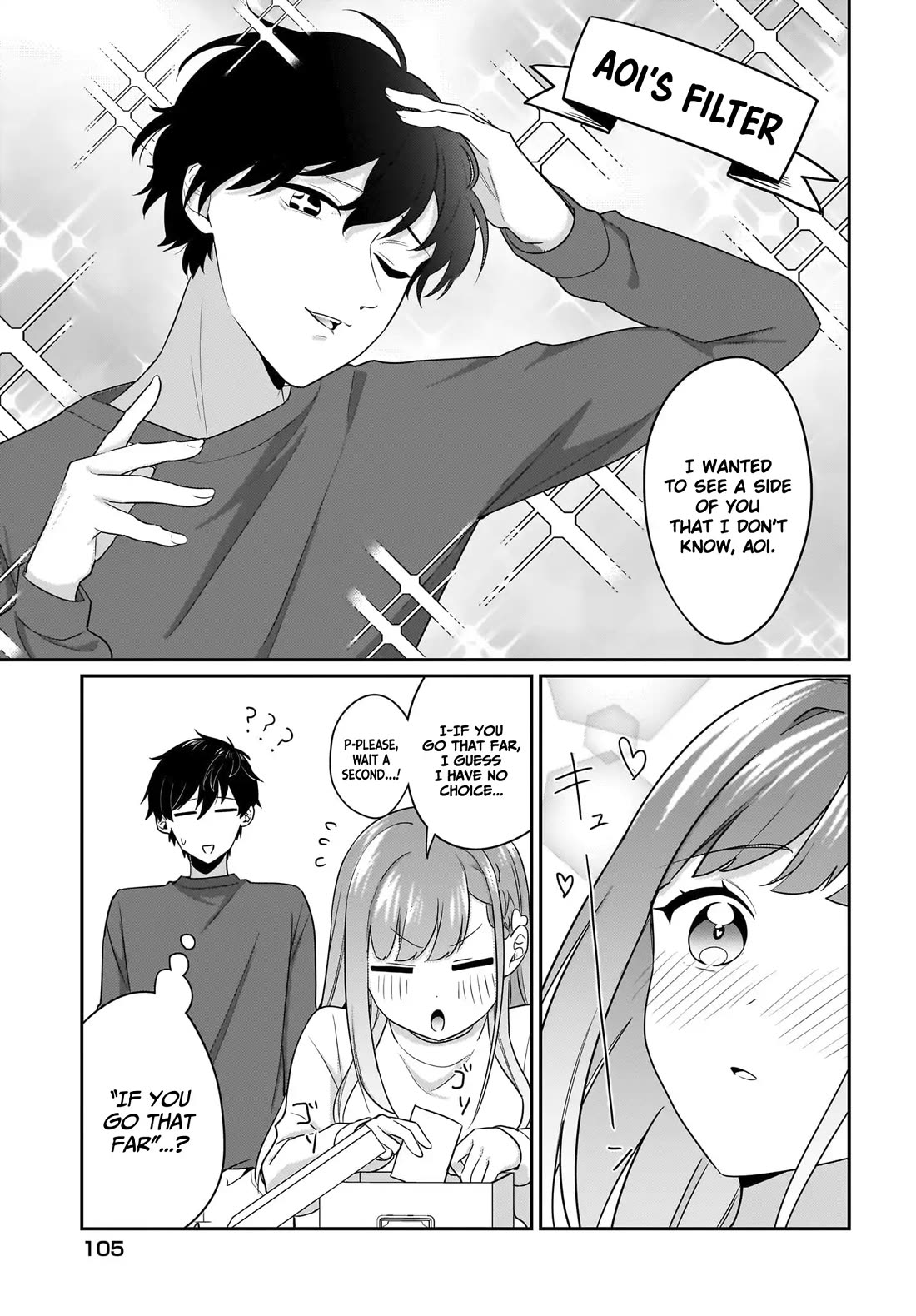 I, a Tired Office Worker, Start Living Together with a Beautiful Highschool Girl whom I Met Again After 7 Years Chapter 13.5 page 4 - Chapter 13.5: Special chapter