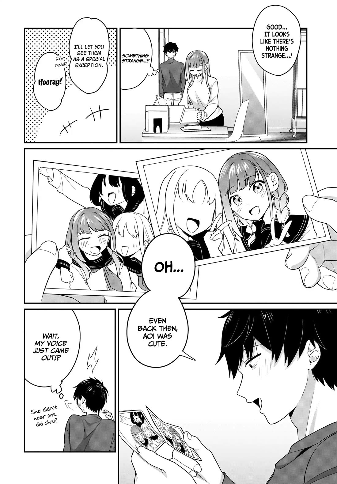 I, a Tired Office Worker, Start Living Together with a Beautiful Highschool Girl whom I Met Again After 7 Years Chapter 13.5 page 5 - Chapter 13.5: Special chapter