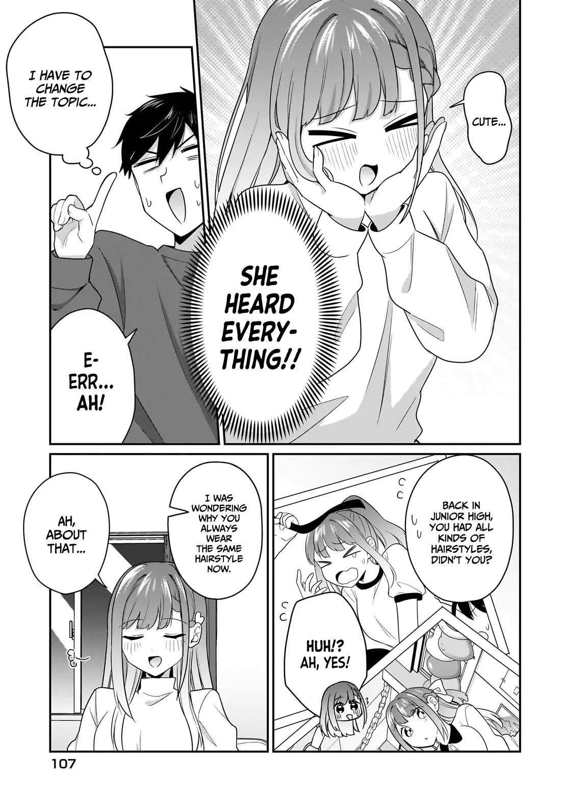 I, a Tired Office Worker, Start Living Together with a Beautiful Highschool Girl whom I Met Again After 7 Years Chapter 13.5 page 6 - Chapter 13.5: Special chapter