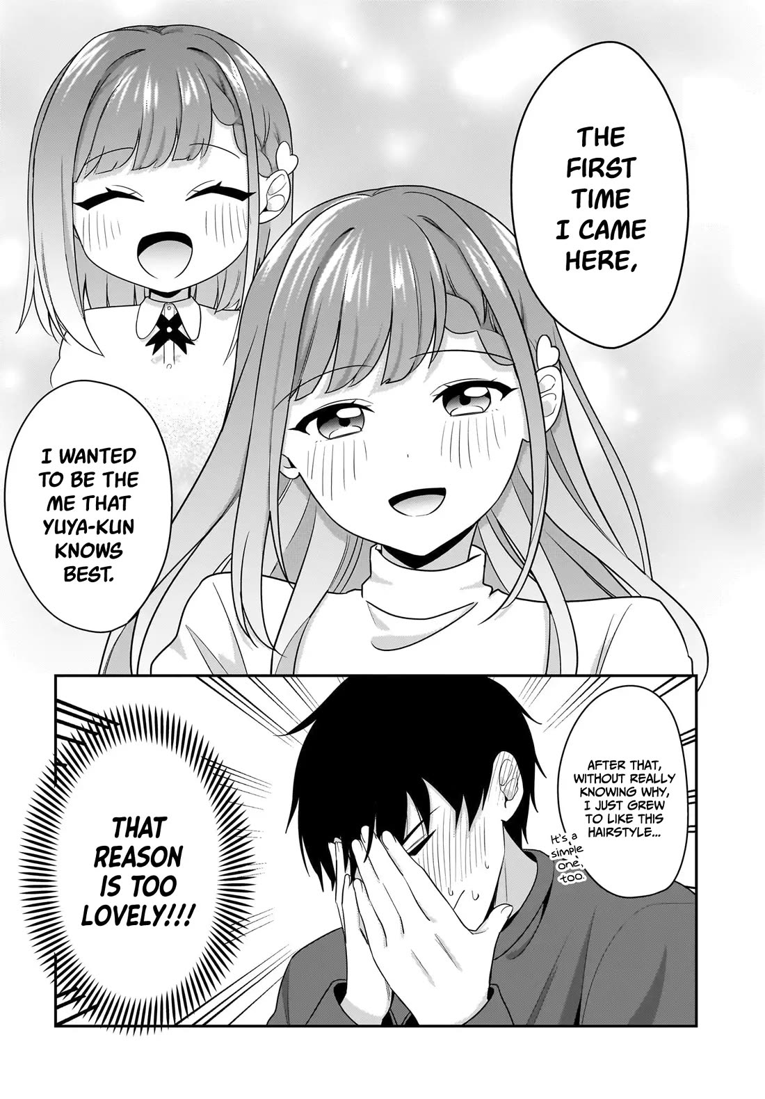 I, a Tired Office Worker, Start Living Together with a Beautiful Highschool Girl whom I Met Again After 7 Years Chapter 13.5 page 7 - Chapter 13.5: Special chapter