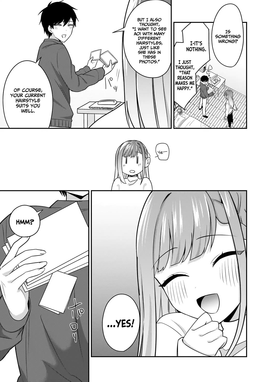 I, a Tired Office Worker, Start Living Together with a Beautiful Highschool Girl whom I Met Again After 7 Years Chapter 13.5 page 8 - Chapter 13.5: Special chapter
