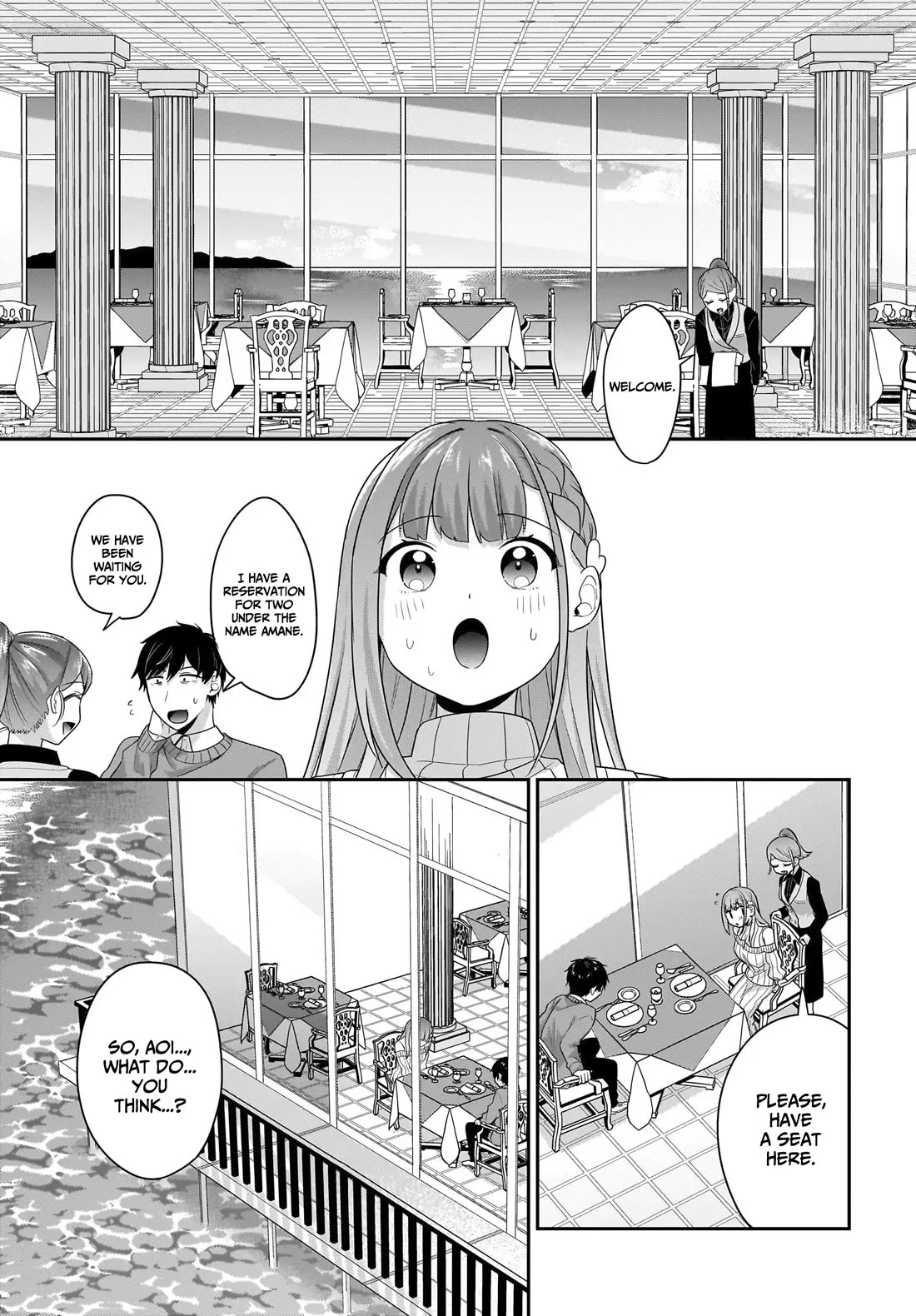 I, a Tired Office Worker, Start Living Together with a Beautiful Highschool Girl whom I Met Again After 7 Years Chapter 13 page 10 - Chapter 13