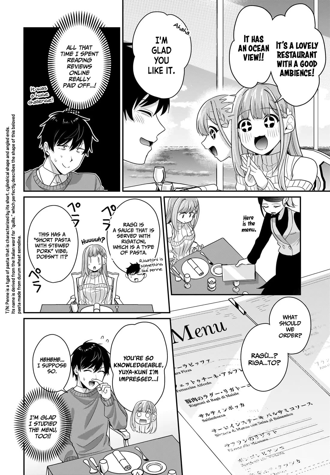 I, a Tired Office Worker, Start Living Together with a Beautiful Highschool Girl whom I Met Again After 7 Years Chapter 13 page 11 - Chapter 13