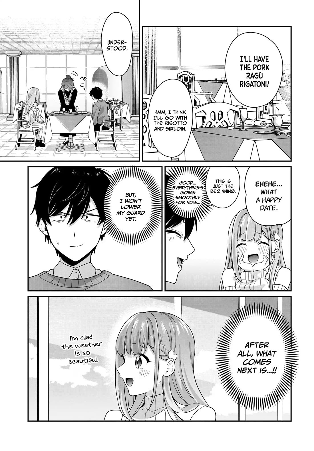 I, a Tired Office Worker, Start Living Together with a Beautiful Highschool Girl whom I Met Again After 7 Years Chapter 13 page 12 - Chapter 13