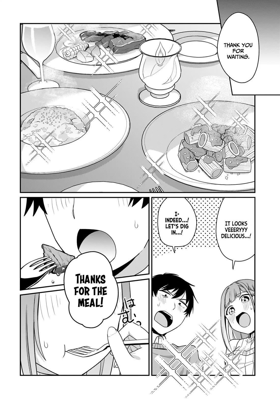 I, a Tired Office Worker, Start Living Together with a Beautiful Highschool Girl whom I Met Again After 7 Years Chapter 13 page 13 - Chapter 13